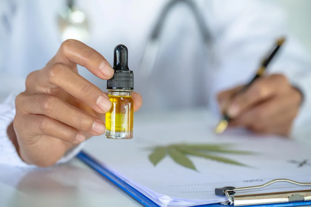 Consume THC