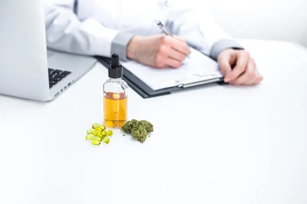 Liquid THC