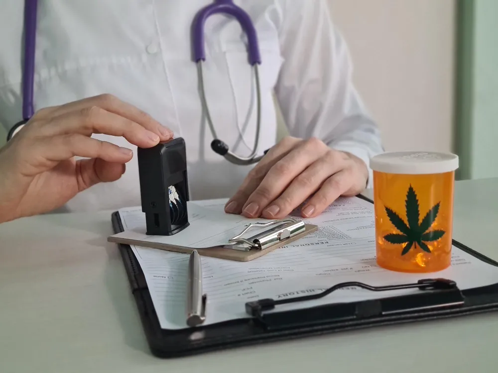 Medical Marijuana Card in Ashburn