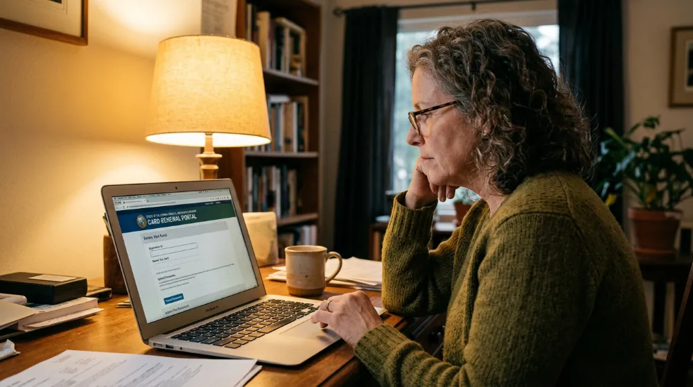 How Do You Renew Your Medical  Card