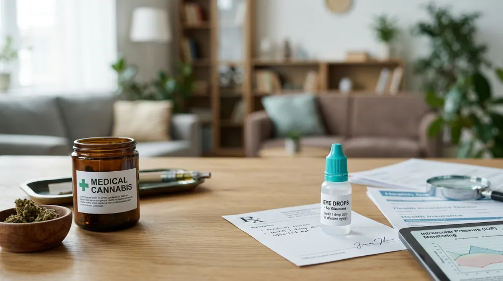 Cannabis for Glaucoma Treatment is Not Always Practical