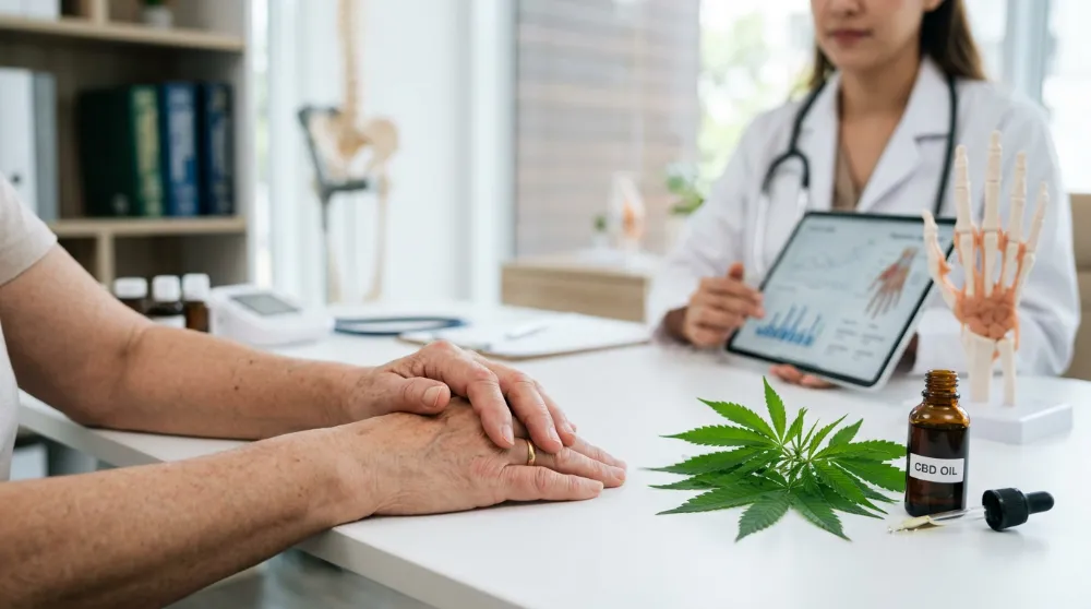 Medical Cannabis May Help with RA